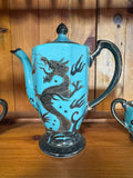 Antique Japanese Tea Set