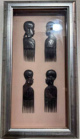 African Combs Artwork