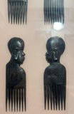 African Combs Artwork