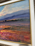 Original Field Landscape Artwork