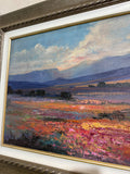 Original Field Landscape Artwork