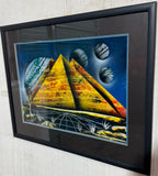 Original Space Pyramids Artwork