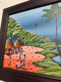 Original Mozambique Scene Artwork
