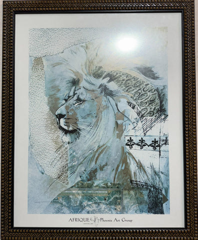 Lion Print