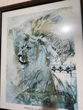 Lion Print
