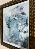 Small Lion Print