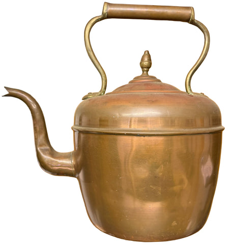 Vintage Copper Kettle