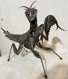 Pray Mantis Statue