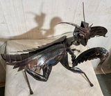 Pray Mantis Statue