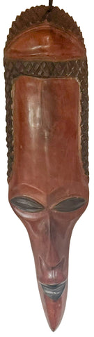 Long African Mask