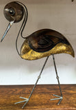 Pair of Metal Ducks Decor