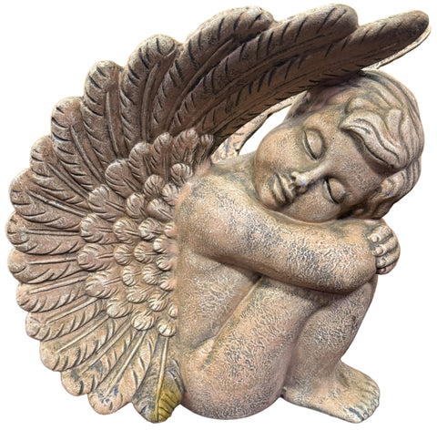 Metal Angel Statue
