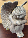 Metal Angel Statue