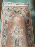 Pink & Floral Runner 330 cm x 76 cm