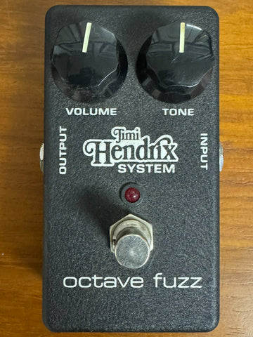 Jimi Hendrix Octave fuzz Guitar Pedal