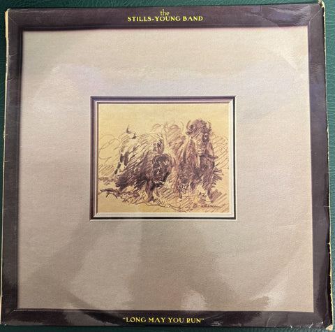 The Stills-Young Band - Long May You Run Record