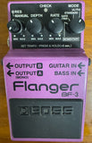 Boss Flanger BF-3 Guitar Pedal