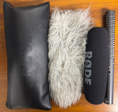 Rode NTG-1 Condenser Mic