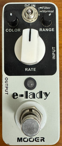 Mooer E-Lady Flanger Pedal