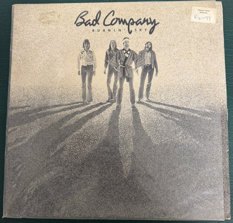 Bad Company - Burning Sky Record