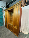 Large Cherrywood Cupboard