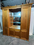 Large Cherrywood Cupboard