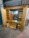 Large Cherrywood Cupboard