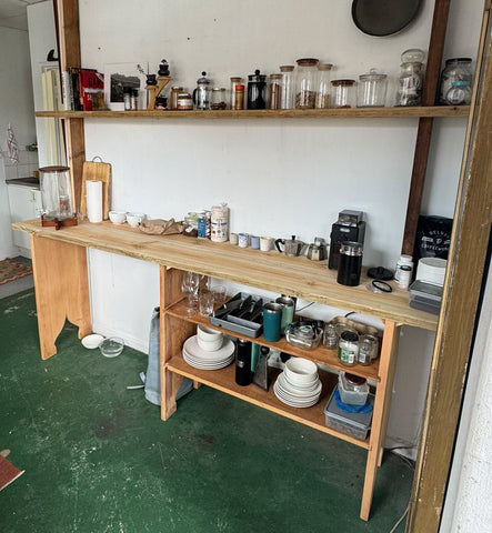 Pine Kitchen Station
