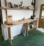 Pine Kitchen Station