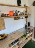Pine Kitchen Station