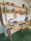 Pine Kitchen Station