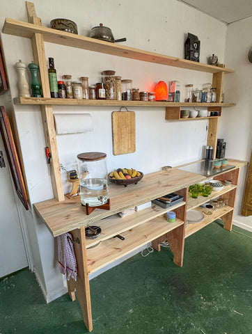 Pine Kitchen Station