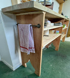 Pine Kitchen Station