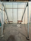 Galvanised Steel Double Swing