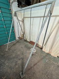 Galvanised Steel Double Swing