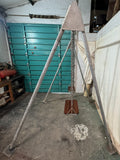 Galvanised Steel Double Swing