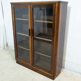 Imbuia Display Bookcase for sale in cape town. Furniture store. Furniture shop.