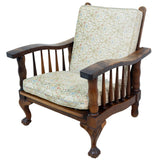 Imbuia morris chair for sale in cape town. Furniture store.