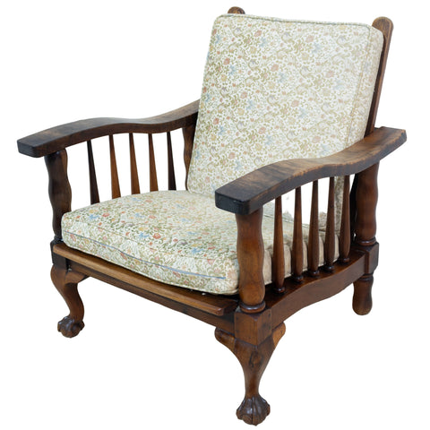 Imbuia morris chair for sale in cape town. Furniture store.