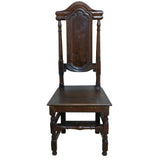 Jacobean Oak Highback Chair for sale in cape town. Furniture store. Kists available too.