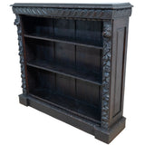 Jacobean Revival Victorian Ebonised Bookcase for sale in cape town. Furniture store.