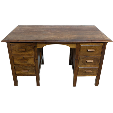 Kiaat Desk for sale in cape town. Furniture Dealer.