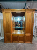 Large Cherrywood Cupboard for sale in cape town. Furniture store. Secondhand furniture.
