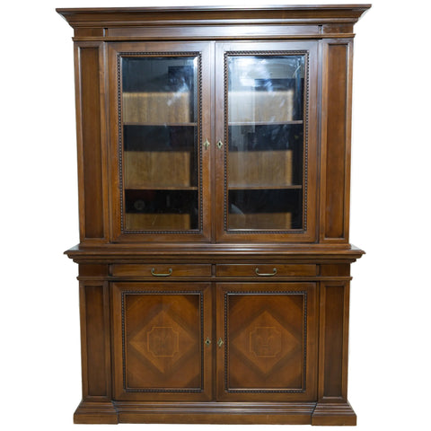 Large Mahogany Display Cabinet for sale in cape town. Furniture store. Kists available too.