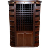 Large Mahogany Wine Cabinet for sale in cape town. Furniture store.