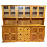 Large Pine & Yellowwood Cape Cottage Dresser for sale in cape town. Furniture store. Secondhand furniture.