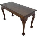 Long Solid imbuia Side Table for sale in cape town. Furniture store.