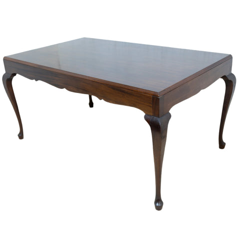 Mahogany Dining Table for sale in cape town. Furniture dealer. Mid century furniture available.