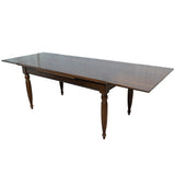 Mahogany Extension Table for sale in cape town. Furniture dealer.