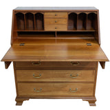 Mahogany Writing Bureau for sale in cape town. Furniture shop. Desks available.